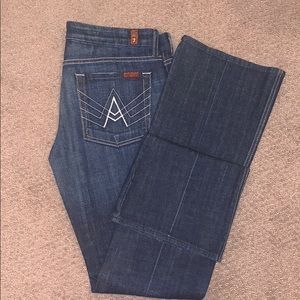 Women’s NEW 7 for All Mankind Jeans